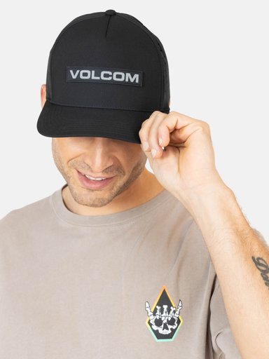 POLERA MC HANGZ EN COLOR CAFE HOMBRE VOLCOM - 3