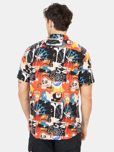 CAMISA MC PARED MULTICOLOR HOMBRE VOLCOM - 2