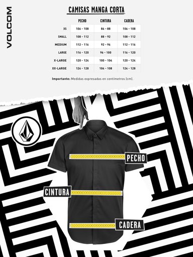 CAMISA MC PARED MULTICOLOR HOMBRE VOLCOM - 5