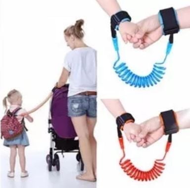 CORREA PULSERA SEGURIDAD NIÑOS ANTI EXTRAVIOS - 2
