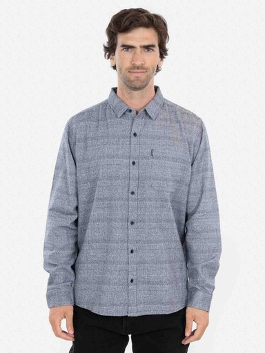 CAMISA OCEAN GRIS HOMBRE RIP CURL - 1