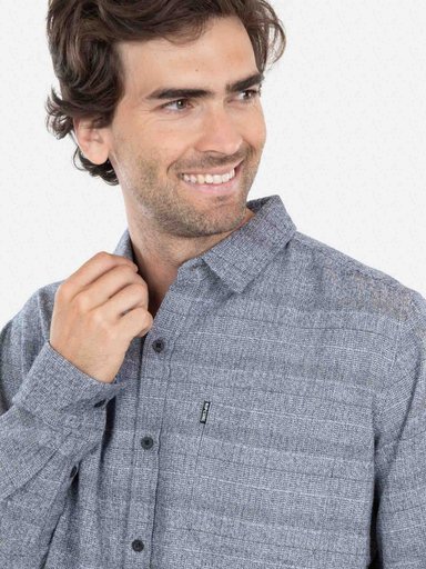 CAMISA OCEAN GRIS HOMBRE RIP CURL - 3
