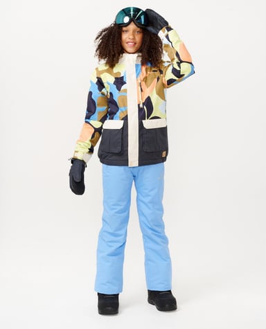PARKA SNOW ANTI SERIES 10K MULTICOLOR INFANTIL RIP CURL - 4