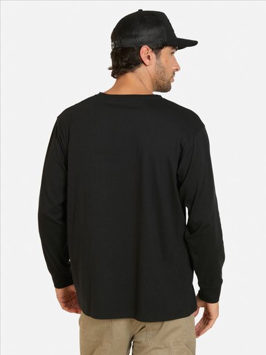 POLERA ML TROPIC NEGRO HOMBRE RIP CURL - 2