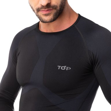 CAMISETA DEPORTIVA PRIMERA CAPA MICROFIBRA - 3