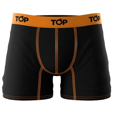 PACK 7 BÓXER ALGODÓN HOMBRE TOP MULTICOLOR MEDIO C4 - 4