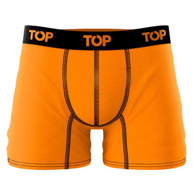 PACK 7 BÓXER ALGODÓN HOMBRE TOP MULTICOLOR MEDIO C6 - 7