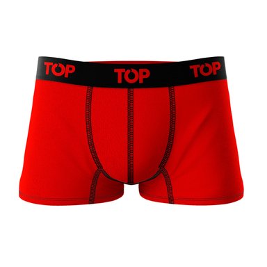 PACK 4 BÓXER ALGODÓN HOMBRE TOP MULTICOLOR CORTO C11 - 5