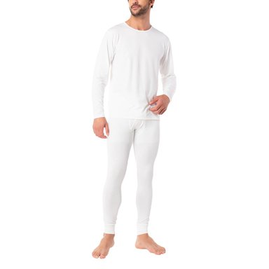 CAMISETA HOMBRE TOP BLANCO OUTDOOR MANGA LARGA - 2