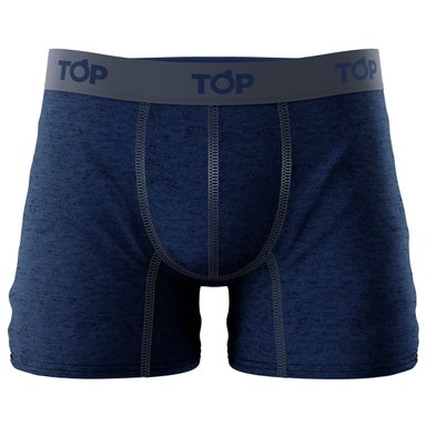 PACK 5 BÓXER ALGODÓN HOMBRE TOP AZUL MEDIO C4 - 6
