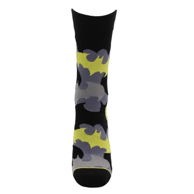 PACK 2 CALCETINES ALGODÓN HOMBRE TOP NEGRO LARGOS DC BATMAN C1 - 6