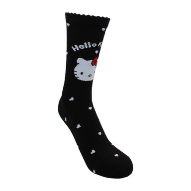 PACK 2 CALCETINES ALGODÓN MUJER TOP MULTICOLOR LARGOS HELLO KITTY C2 - 2