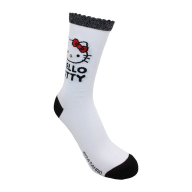 PACK 2 CALCETINES ALGODÓN MUJER TOP MULTICOLOR LARGOS HELLO KITTY C2 - 3