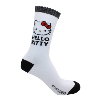 PACK 2 CALCETINES ALGODÓN MUJER TOP MULTICOLOR LARGOS HELLO KITTY C2 - 5