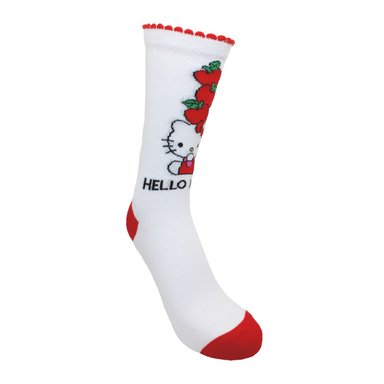 PACK 2 CALCETINES ALGODÓN MUJER TOP MULTICOLOR LARGOS HELLO KITTY C5 - 2