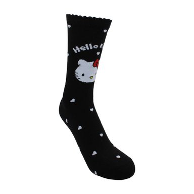 PACK 2 CALCETINES ALGODÓN NIÑA TOP MULTICOLOR LARGOS HELLO KITTY C2 - 3