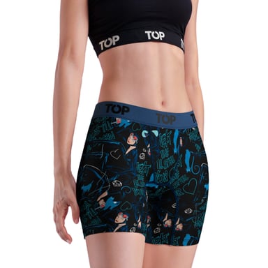 BÓXER MUJER MEDIO ALGODÓN DC PACK 3 C7 TOP - 2