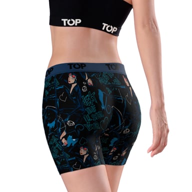 BÓXER MUJER MEDIO ALGODÓN DC PACK 3 C7 TOP - 5
