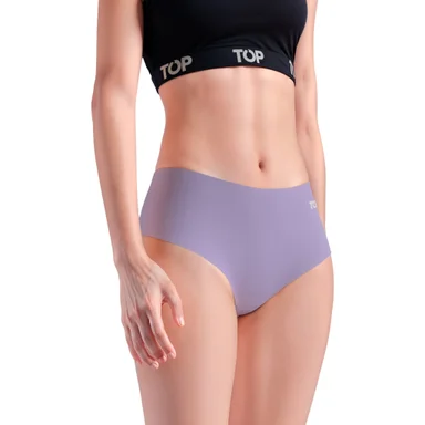 CALZÓN PANTALETAS MICROFIBRA CORTE LASER PACK 3 C3 TOP - 2