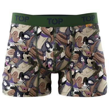 BÓXER MEDIO ALGODÓN NARUTO SHIPPŪDEN PACK 3 C2 TOP - 3