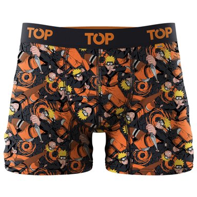 BÓXER MEDIO ALGODÓN NARUTO SHIPPŪDEN PACK 3 C2 TOP - 4