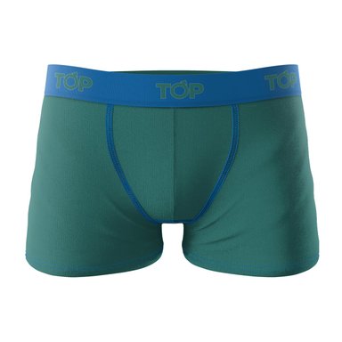 BÓXER NIÑO ALGODÓN COLOR PACK 5 C6 TOP - 3