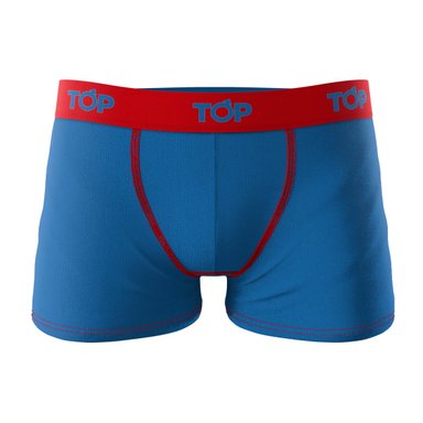 BÓXER NIÑO ALGODÓN COLOR PACK 5 C6 TOP - 4