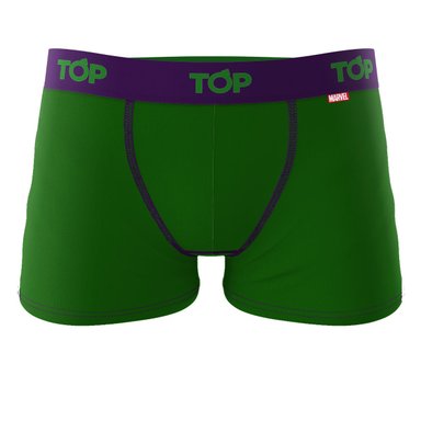 BÓXER NIÑO ALGODÓN MARVEL PACK 4 C9 HULK TOP - 5