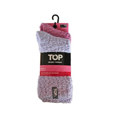 CALCETINES LARGOS MUJER INVIERNO PACK 2 C3 TOP - 4