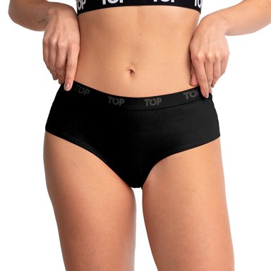 CALZÓN PANTALETAS ALGODÓN CON ELÁSTICO PACK 3 C7 TOP - 5