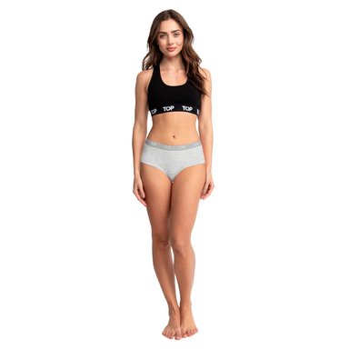 CALZÓN PANTALETAS ALGODÓN CON ELÁSTICO PACK 3 C7 TOP - 6