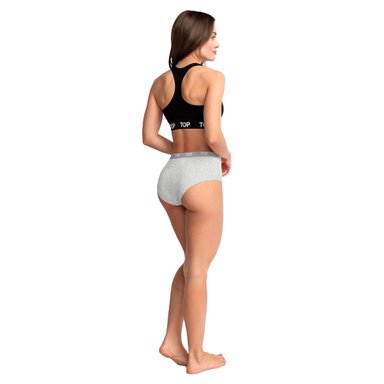 CALZÓN PANTALETAS ALGODÓN CON ELÁSTICO PACK 3 C7 TOP - 7