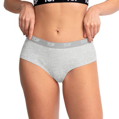 CALZÓN PANTALETAS ALGODÓN CON ELÁSTICO PACK 3 C7 TOP - 8