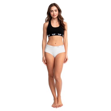 CALZÓN PANTALETAS ALGODÓN CON ELÁSTICO PACK 3 C7 TOP - 9