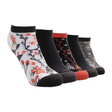 CALCETINES CORTOS MUJER PACK 5 C16 TOP - 1