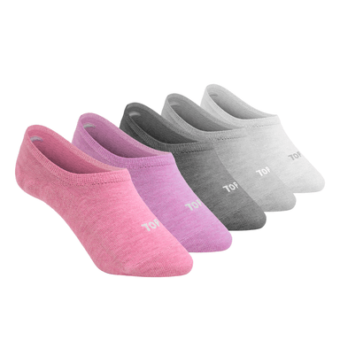 CALCETINES MUJER BAMBU INVISIBLE PACK 5 C2 TOP - 1