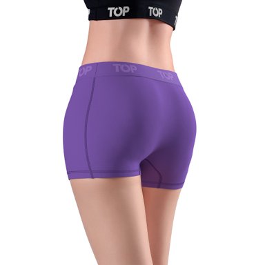 BOXER CORTO MUJER ALGODON PACK 5 C1 TOP - 3