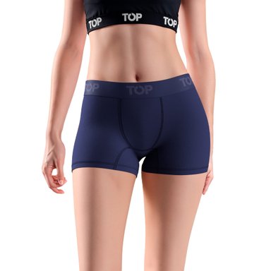 BOXER CORTO MUJER ALGODON PACK 5 C1 TOP - 4