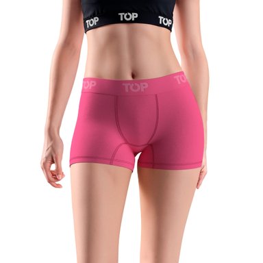 BOXER CORTO MUJER ALGODON PACK 5 C1 TOP - 5