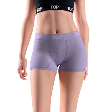 BOXER CORTO MUJER ALGODON PACK 5 C1 TOP - 7