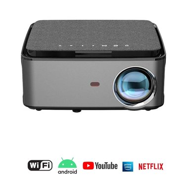 PROYECTOR GAMEPRO VGA (640 X 480) SMART HBL H501 ANDROID/ FHD/ WIFI LED 2000 LÚMENES - 1