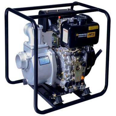 MOTOBOMBA POWER PRO DWP30 3' 6.7 HP DIESEL - 2