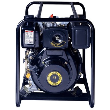 MOTOBOMBA POWER PRO DWP30 3' 6.7 HP DIESEL - 3