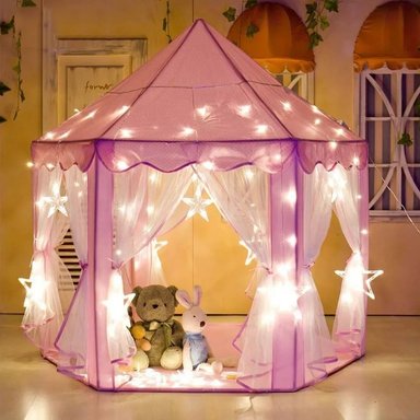 CARPA INFANTIL CASTILLO PRINCESA - 3