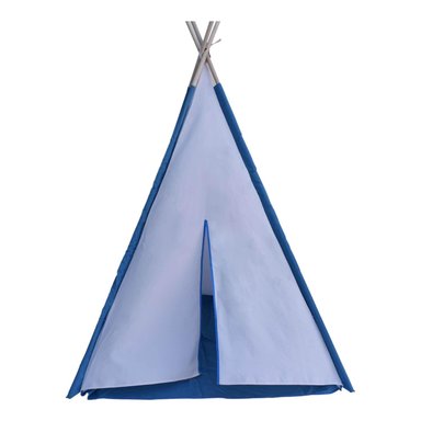 TIENDA CARPA NIÑOS TEEPE TIPO AZUL 120X120X150CM GAMEPOWER - 4