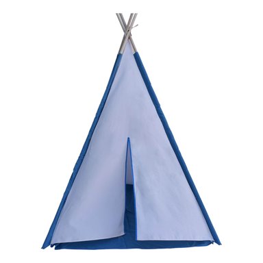 TIENDA CARPA NIÑOS TEEPE TIPO AZUL 120X120X150CM GAMEPOWER - 5