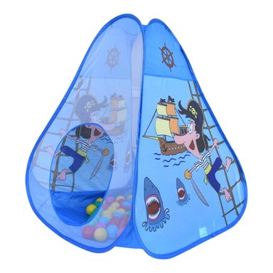 TIENDA CARPA MULTIJUEGO CON PELOTAS PARA NIÑOS GAMEPOWER - 1