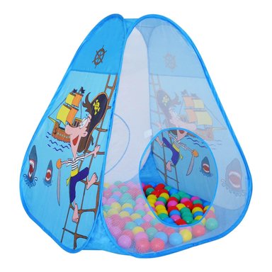 TIENDA CARPA MULTIJUEGO CON PELOTAS PARA NIÑOS GAMEPOWER - 2
