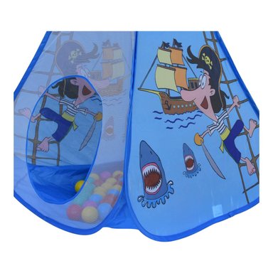 TIENDA CARPA MULTIJUEGO CON PELOTAS PARA NIÑOS GAMEPOWER - 3