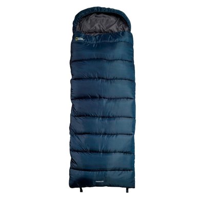 SACO DE DORMIR TRAVELER -5°C AZUL NATIONAL GEOGRAPHIC - 1